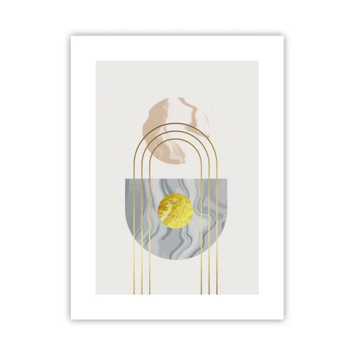 Poszter - Fényerő és ragyogás - 30x40 cm