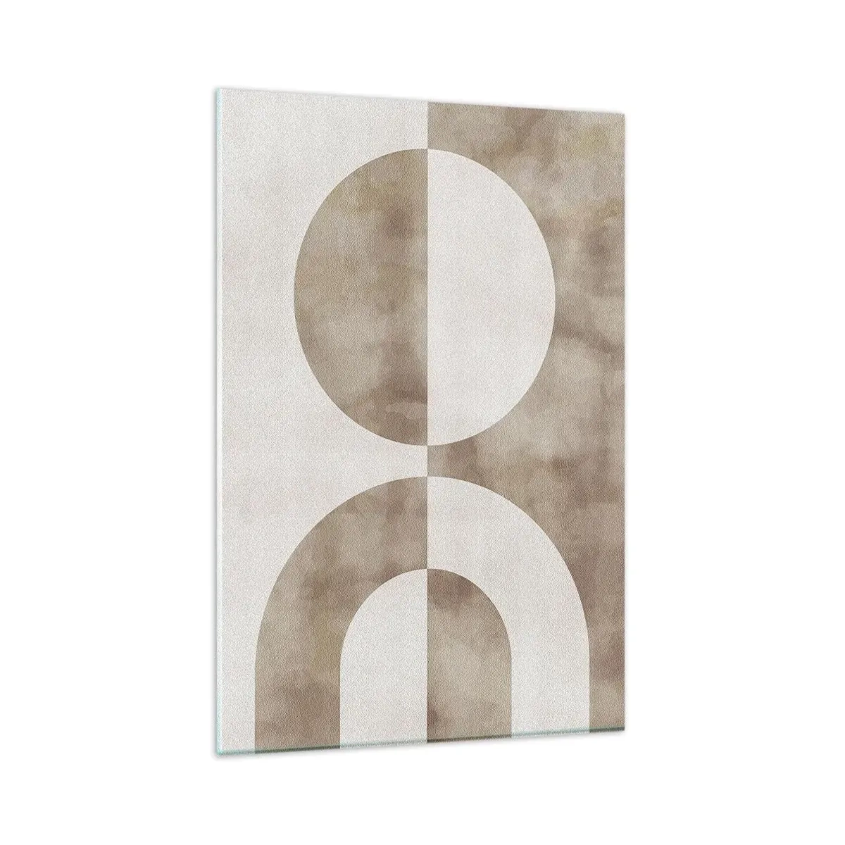 Üveg kép - Hasonlóságok és különbségek - 80x120 cm