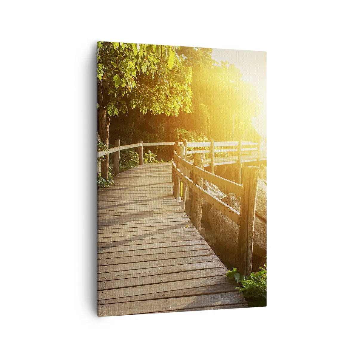 Vászonkép - Újabb kanyar, újabb csoda - 70x100 cm