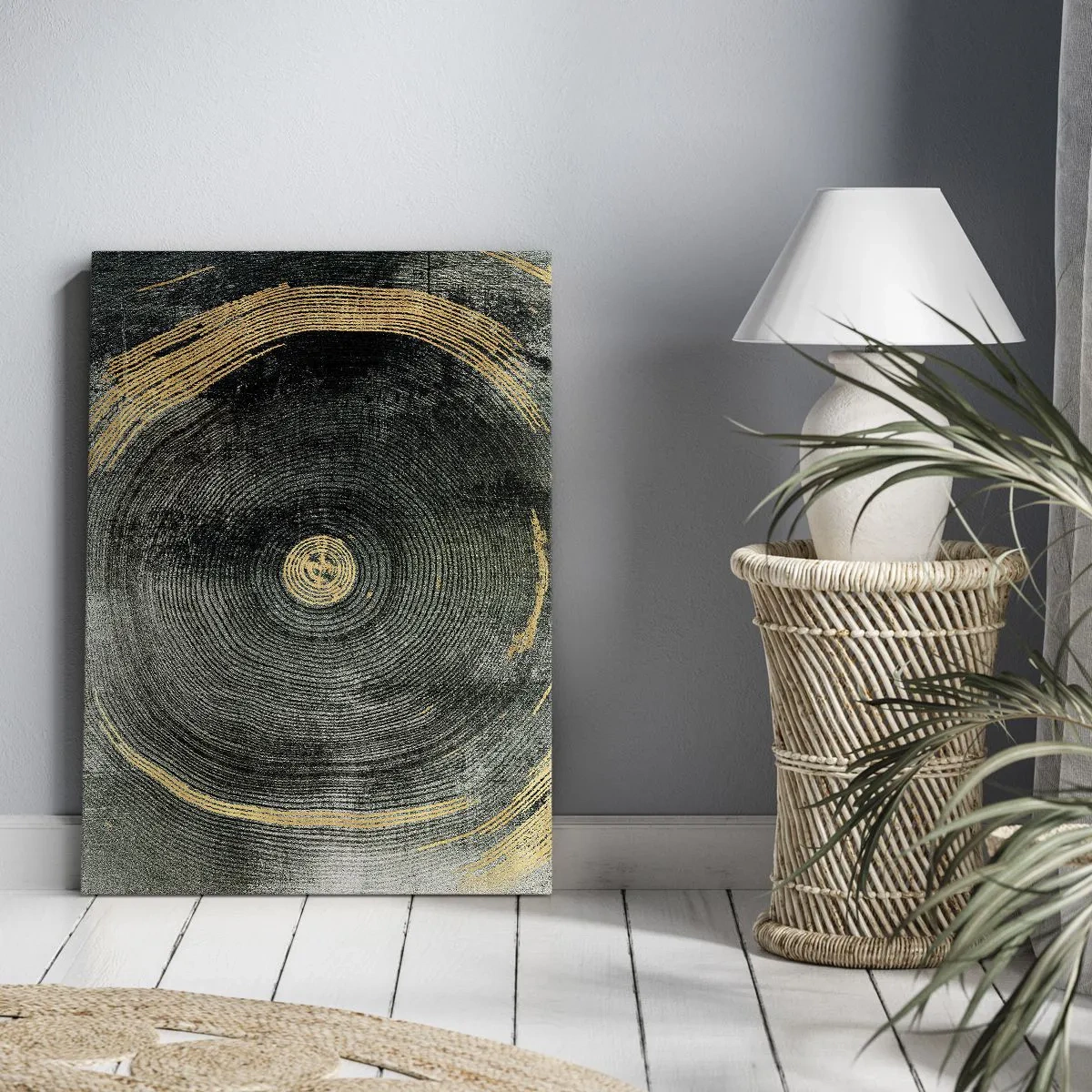 Vászonkép - Változás és időtartam - 80x120 cm