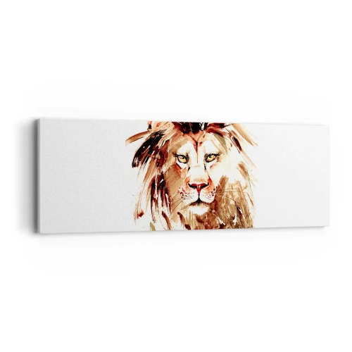 Vászonkép - Erő és méltóság - 90x30 cm