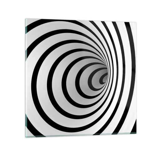 Üveg kép - Te sem tudsz ellenállni? - 30x30 cm