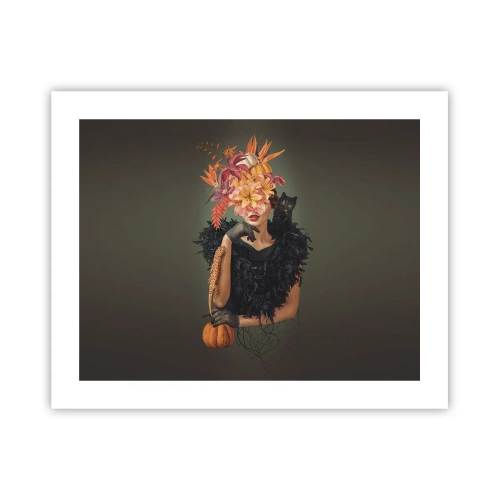 Poszter - Egy boszorkány mágiája - 50x40 cm