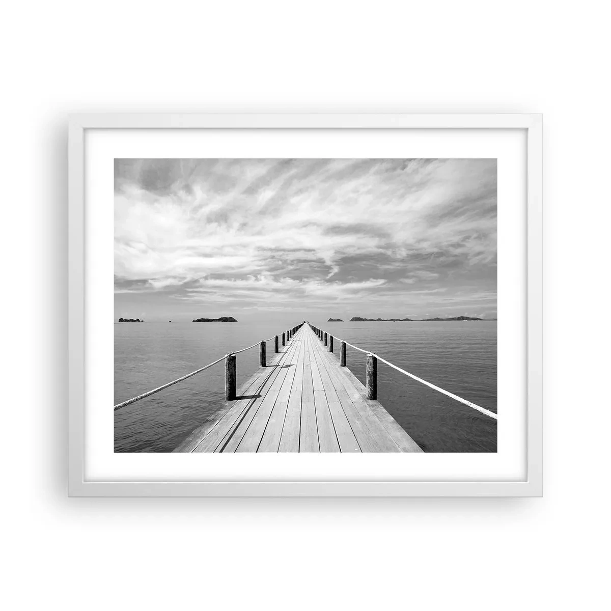 Poszter fekete keretben - Talán egy kirándulás... - 50x40 cm