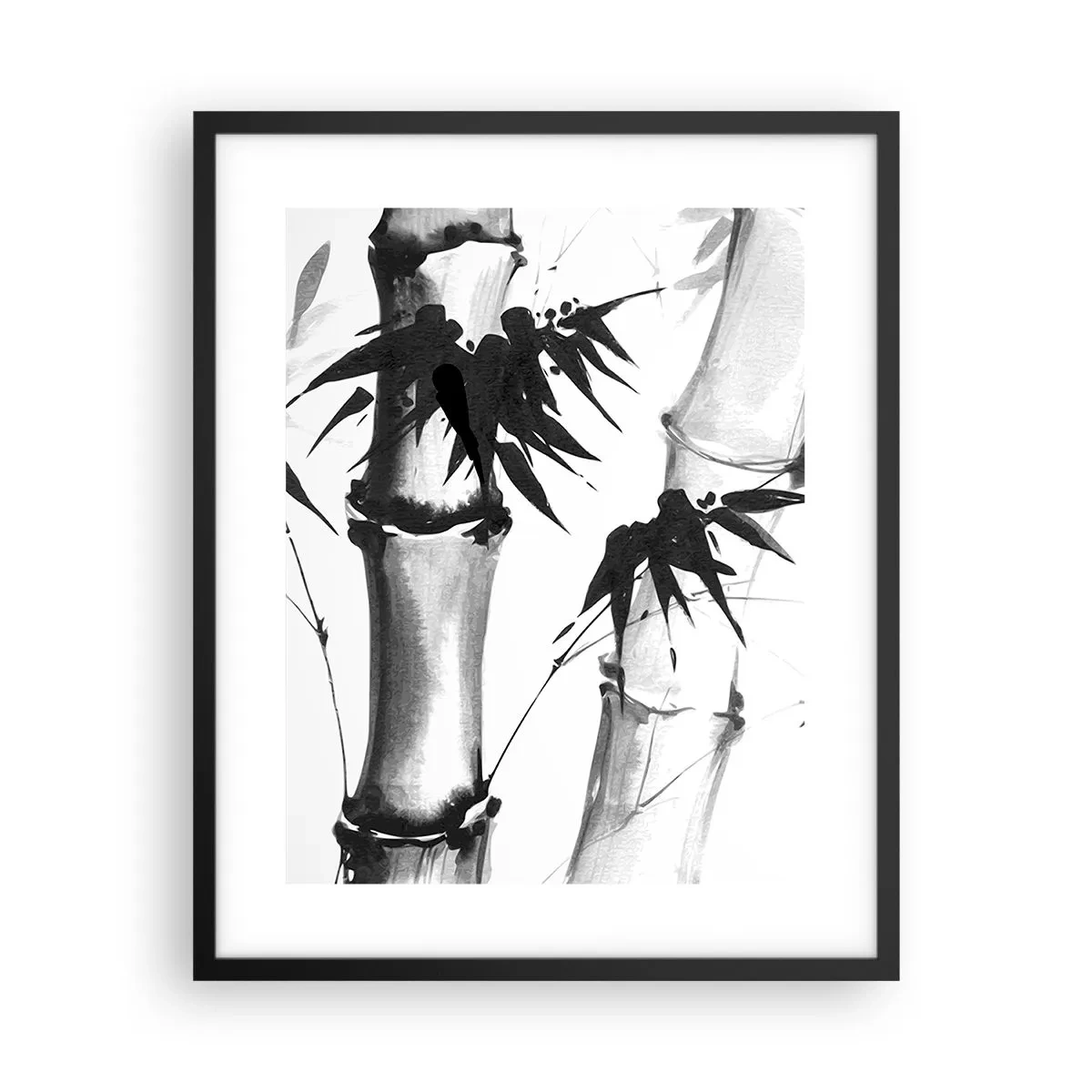 Poszter fehér keretben - Közelkép a keletről - 40x50 cm