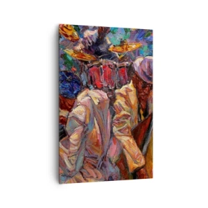 Vászonkép - Egy ritmusban - 80x120 cm