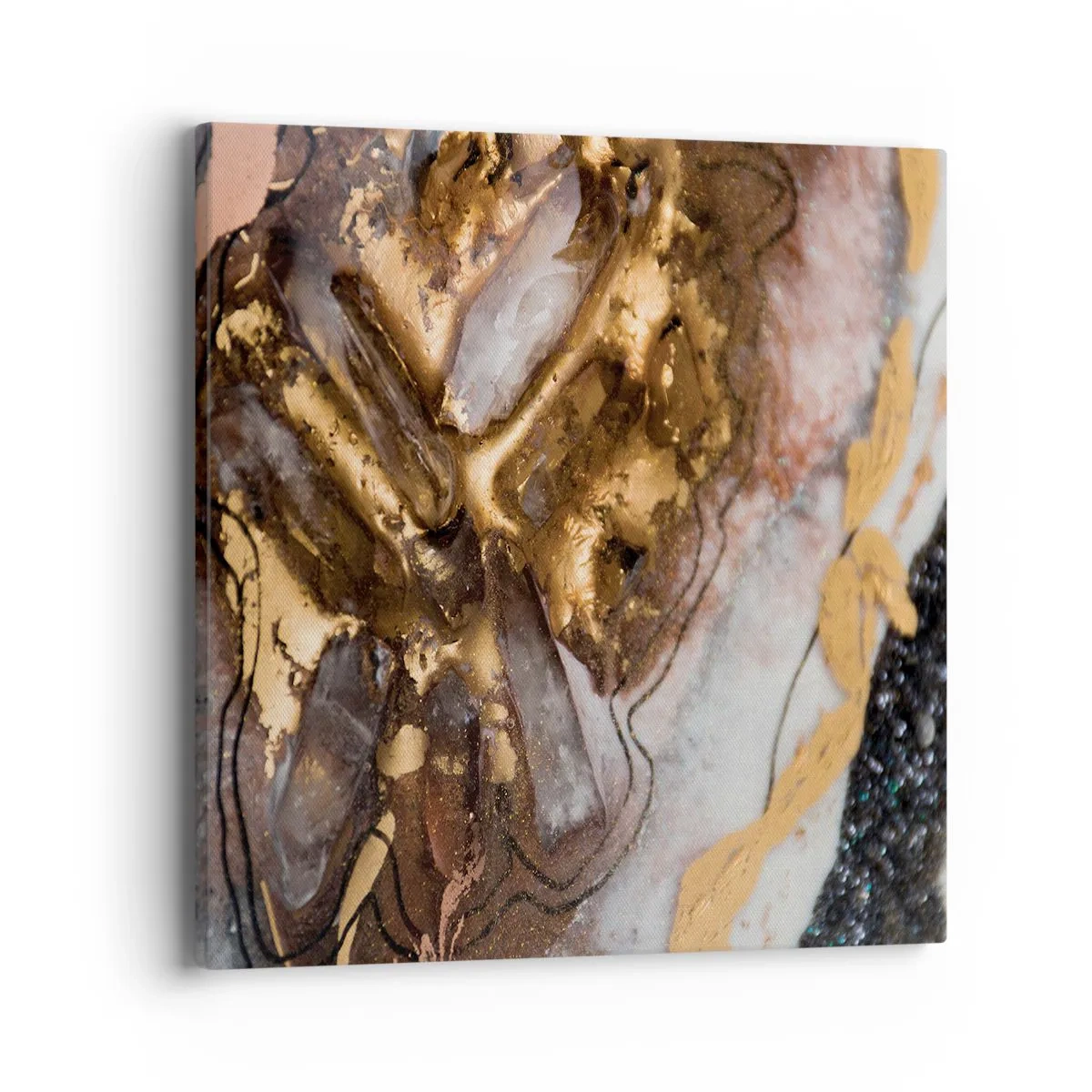 Vászonkép - A föld eleme - 40x40 cm