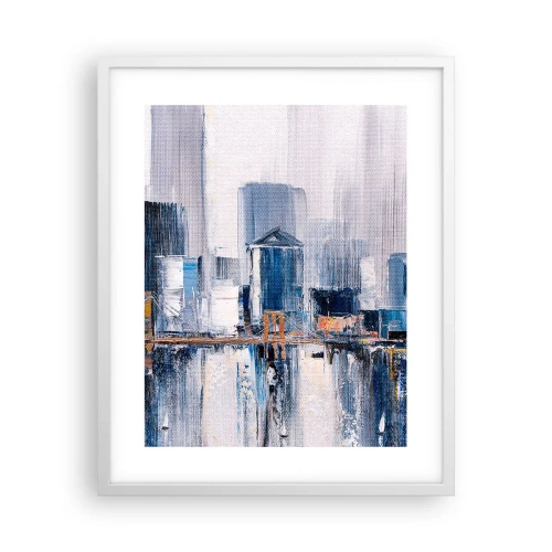 Poszter fekete keretben - New York-i benyomás - 40x50 cm