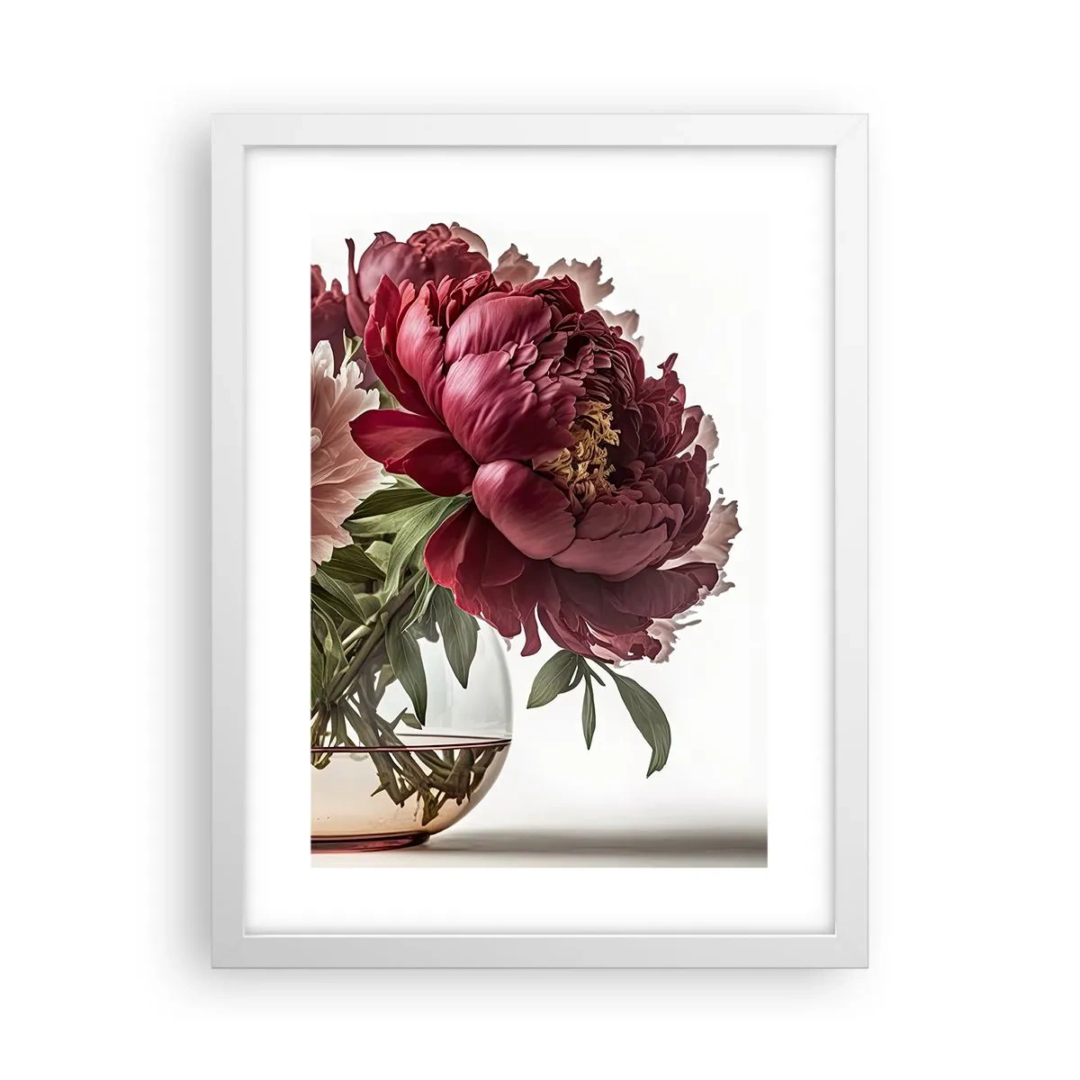 Poszter fekete keretben - A szépség teljes virágzásában - 30x40 cm