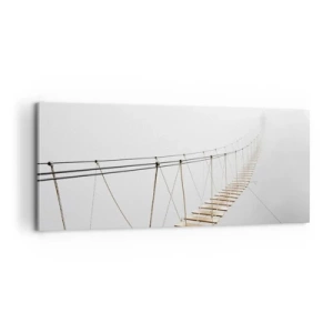 Vászonkép - Hová vezet? - 100x40 cm