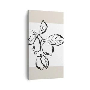 Vászonkép - Ahol a citrom érik... - 45x80 cm