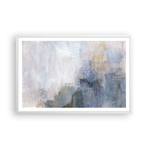 Poszter fekete keretben - Színtónusok és akkordok - 91x61 cm