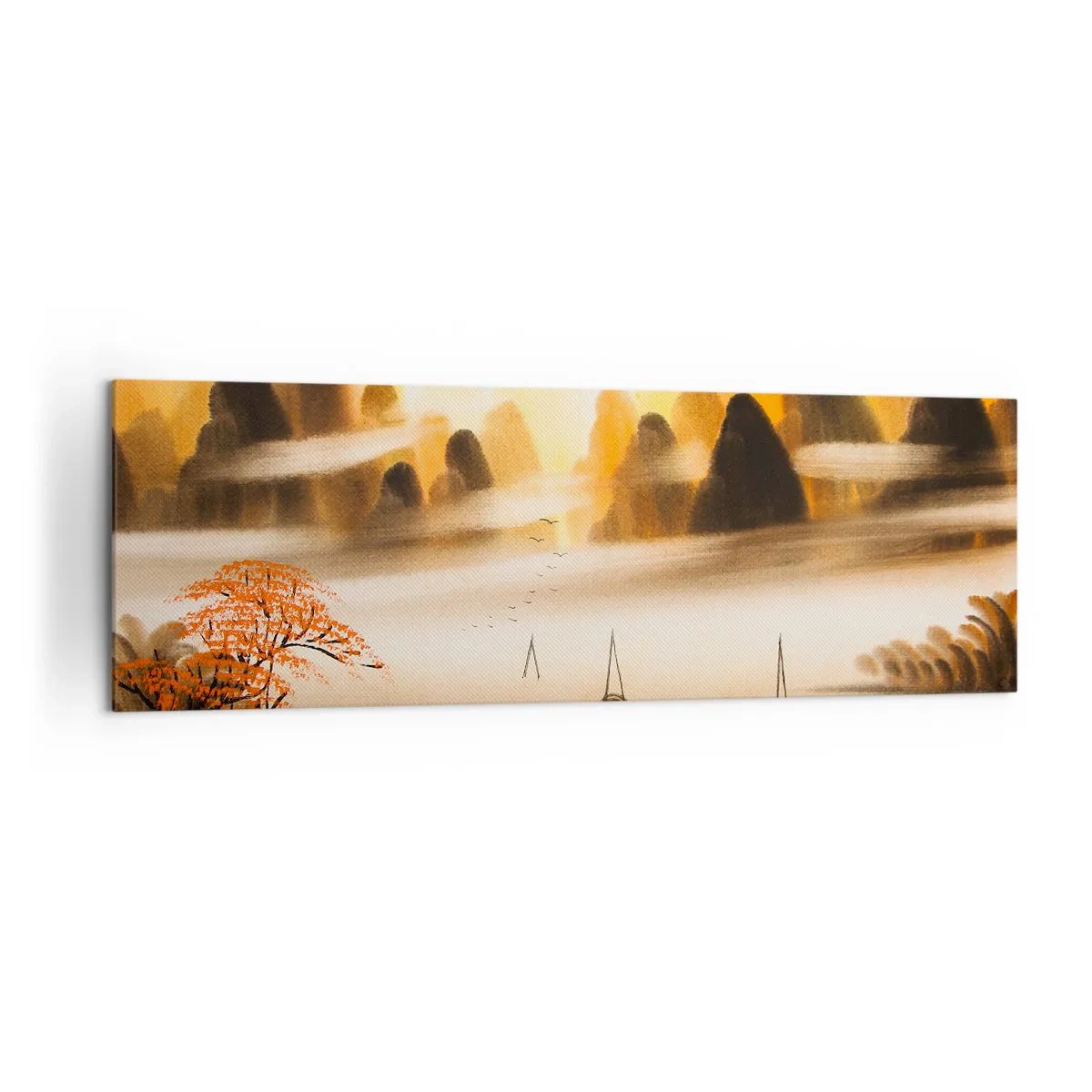 Vászonkép - Távolabb, mint a Távol-Kelet - 160x50 cm