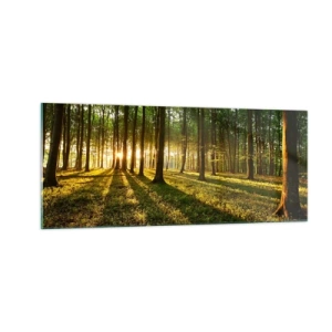 Üveg kép - Minden tavasz fotója - 100x40 cm