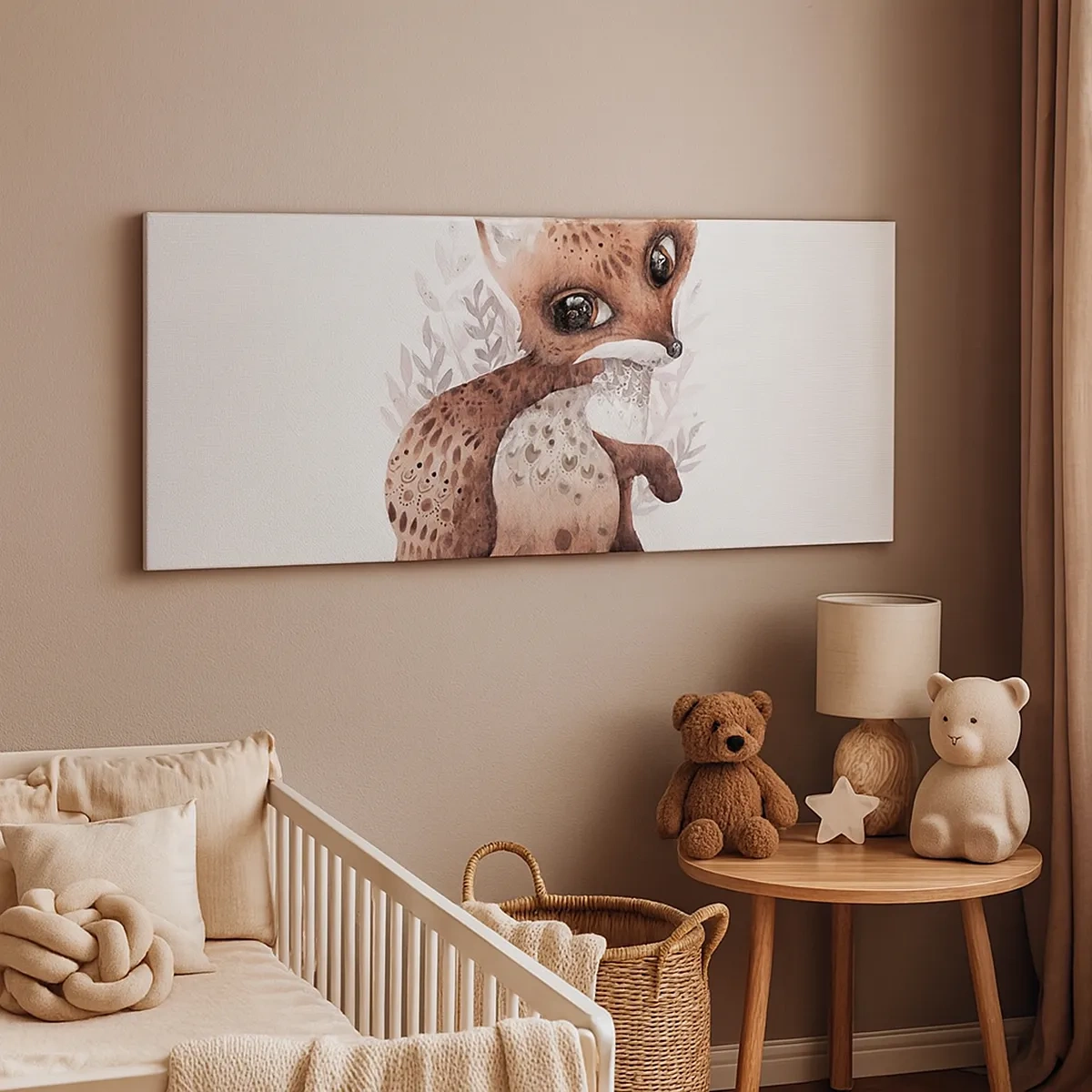 Vászonkép - Csak szeretnivaló - 30x30 cm