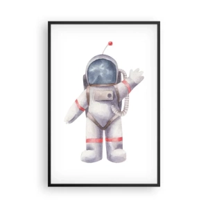 Poszter fehér keretben - Akkor szia! - 61x91 cm