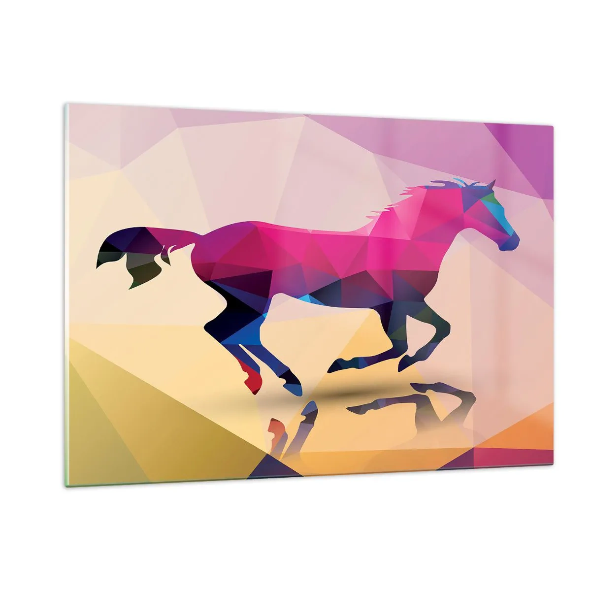 Üveg kép - A kubizmus még él - 120x80 cm