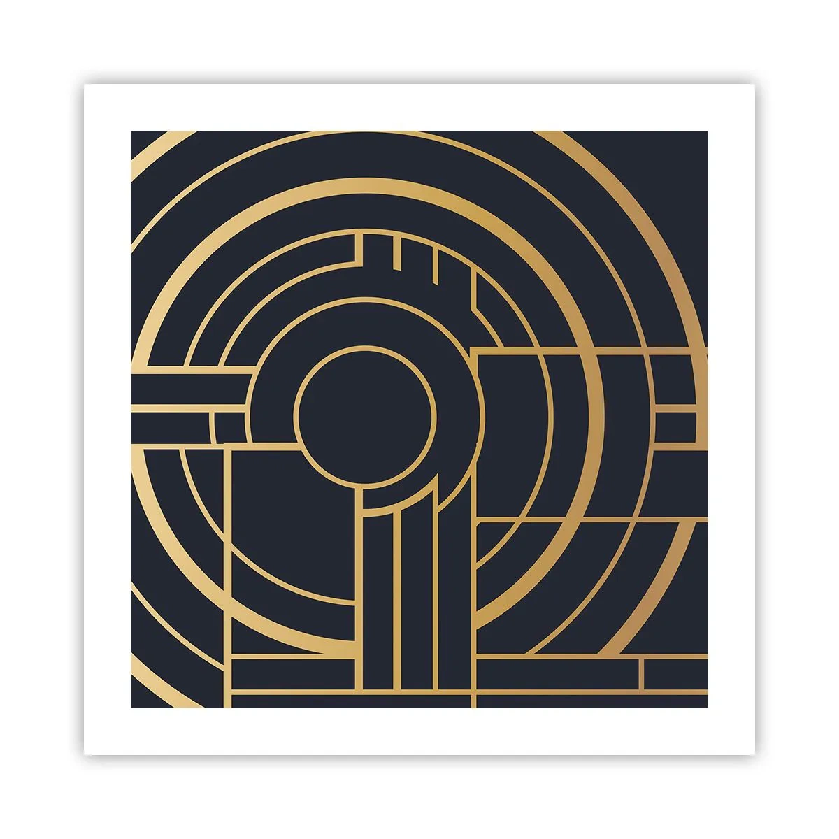 Poszter - A dolgok fordulatai - 50x50 cm