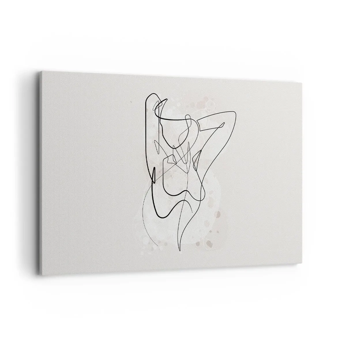 Vászonkép - A csábítás művészete - 120x80 cm