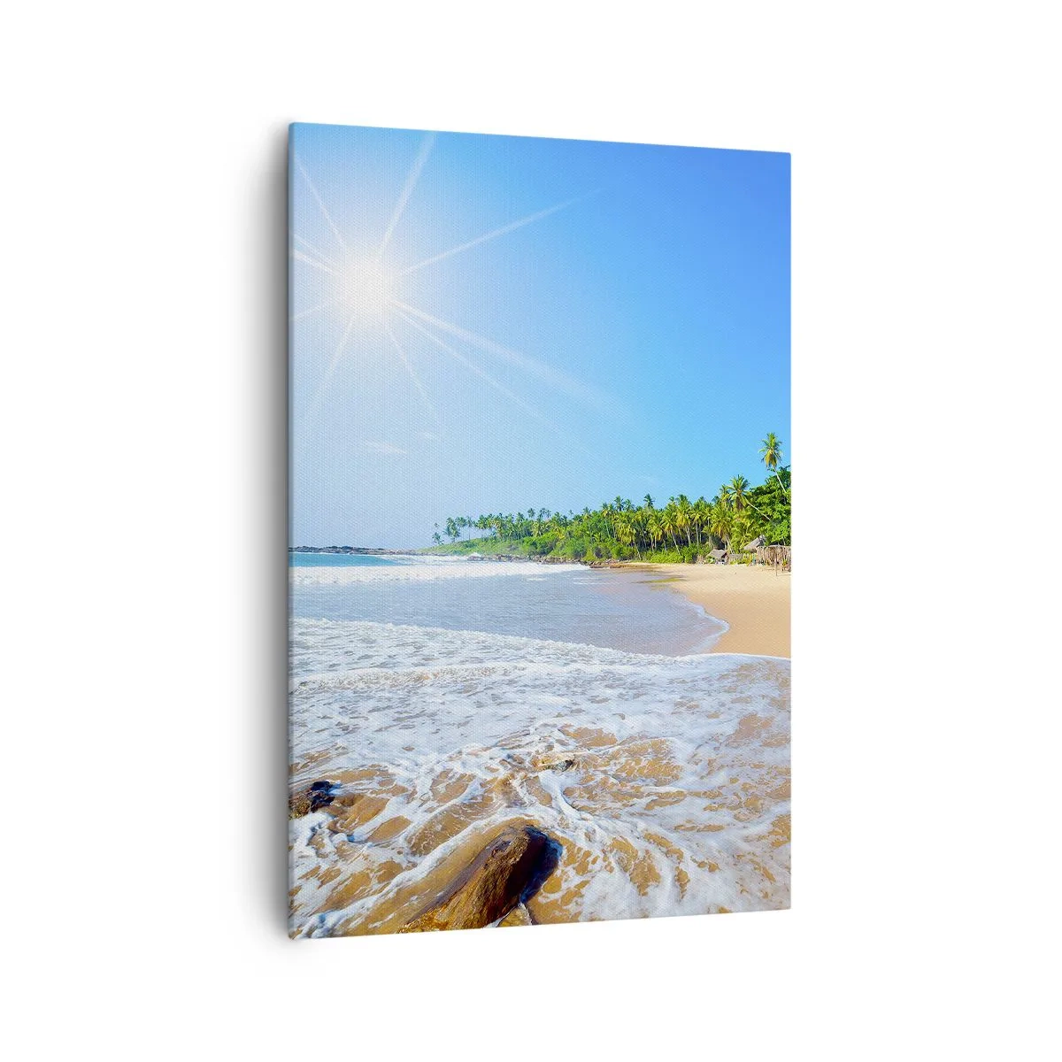 Vászonkép - Egy egzotikus hely a számodra - 70x100 cm