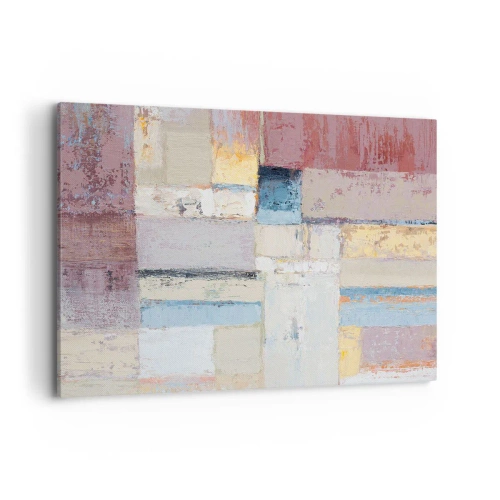 Vászonkép - A geometria nyugalma - 120x80 cm