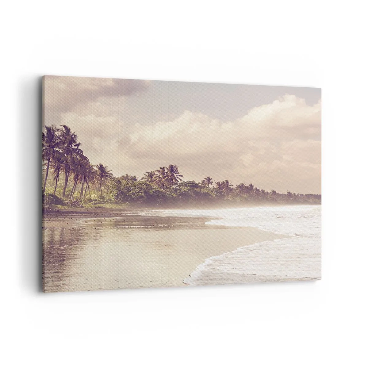 Vászonkép - A hullámok simogatása - 100x70 cm