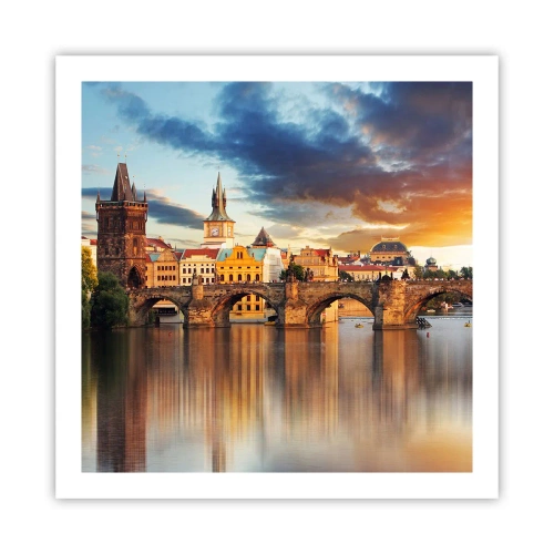 Poszter - Évszázadok óta gyönyörű - 60x60 cm