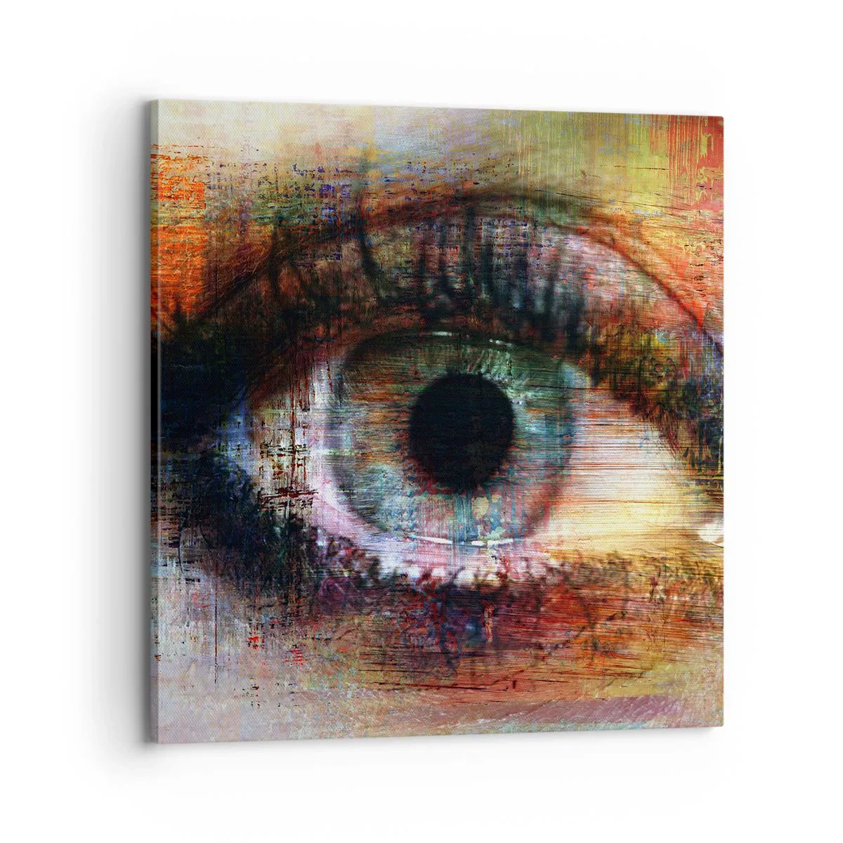 Vászonkép - Beleláthatsz a lélekbe - 70x70 cm