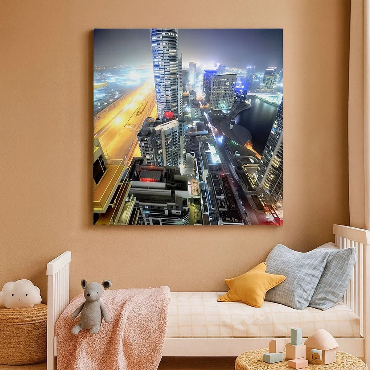 Vászonkép - Csoda a sivatagban - 30x30 cm