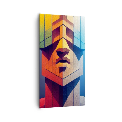 Vászonkép - Az elvek embere - 65x120 cm