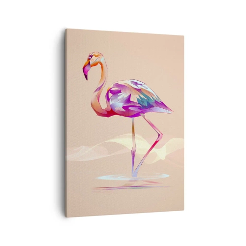 Vászonkép - A jó érzelmek madara - 50x70 cm