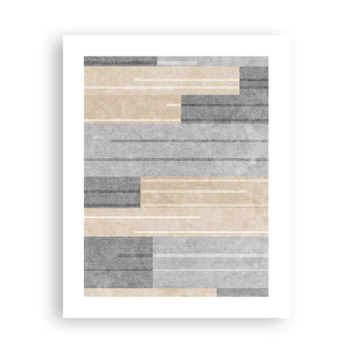 Poszter - Kompozíció: tartsa a függőlegeset - 40x50 cm