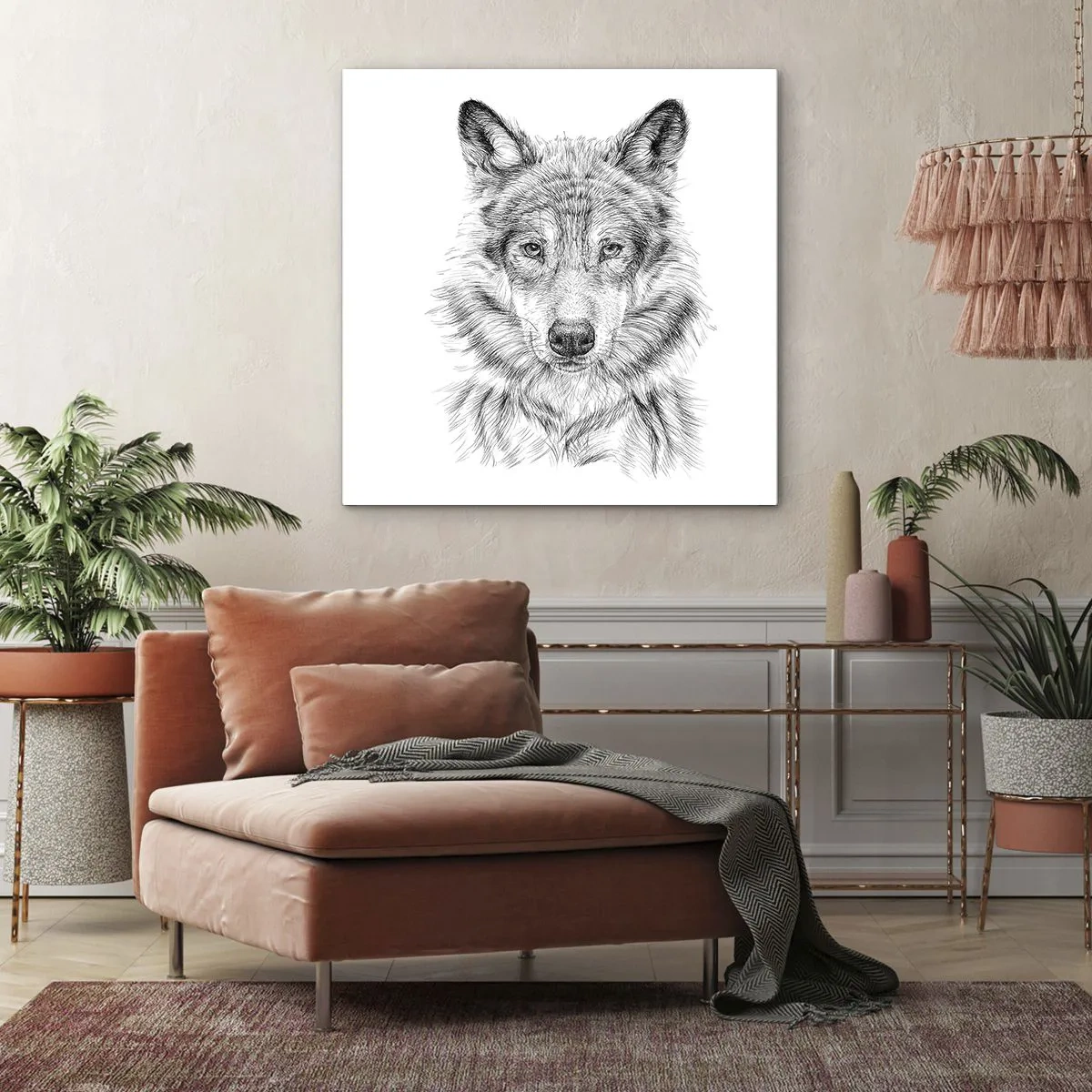 Vászonkép - Született vezető - 60x60 cm