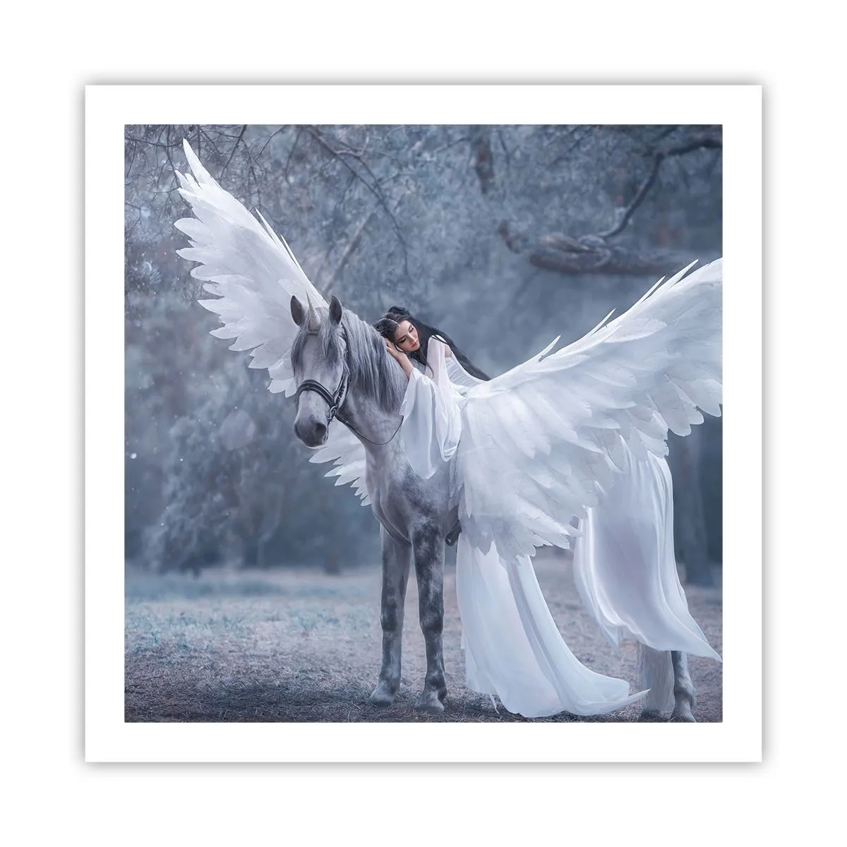 Poszter - Egy ihletett pillanat - 60x60 cm