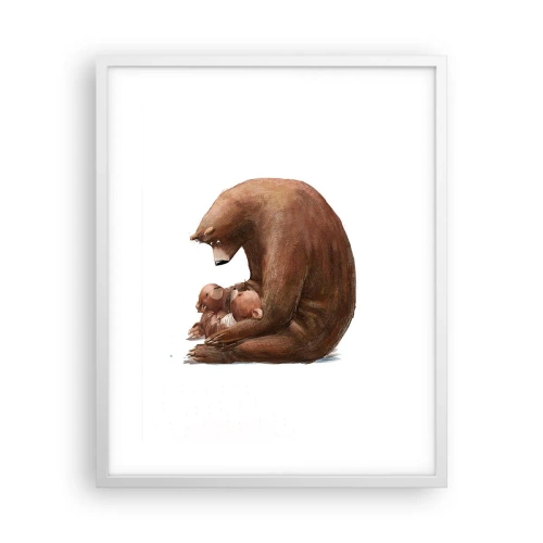 Poszter fekete keretben - Szép álmokat gyerekek - 40x50 cm