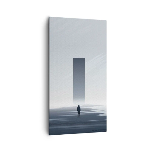 Vászonkép - Lehetőség vagy fenyegetés? - 55x100 cm