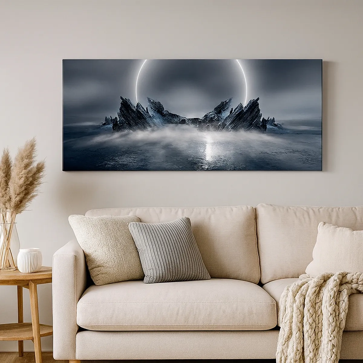 Vászonkép - Egy történet fináléja - 30x30 cm