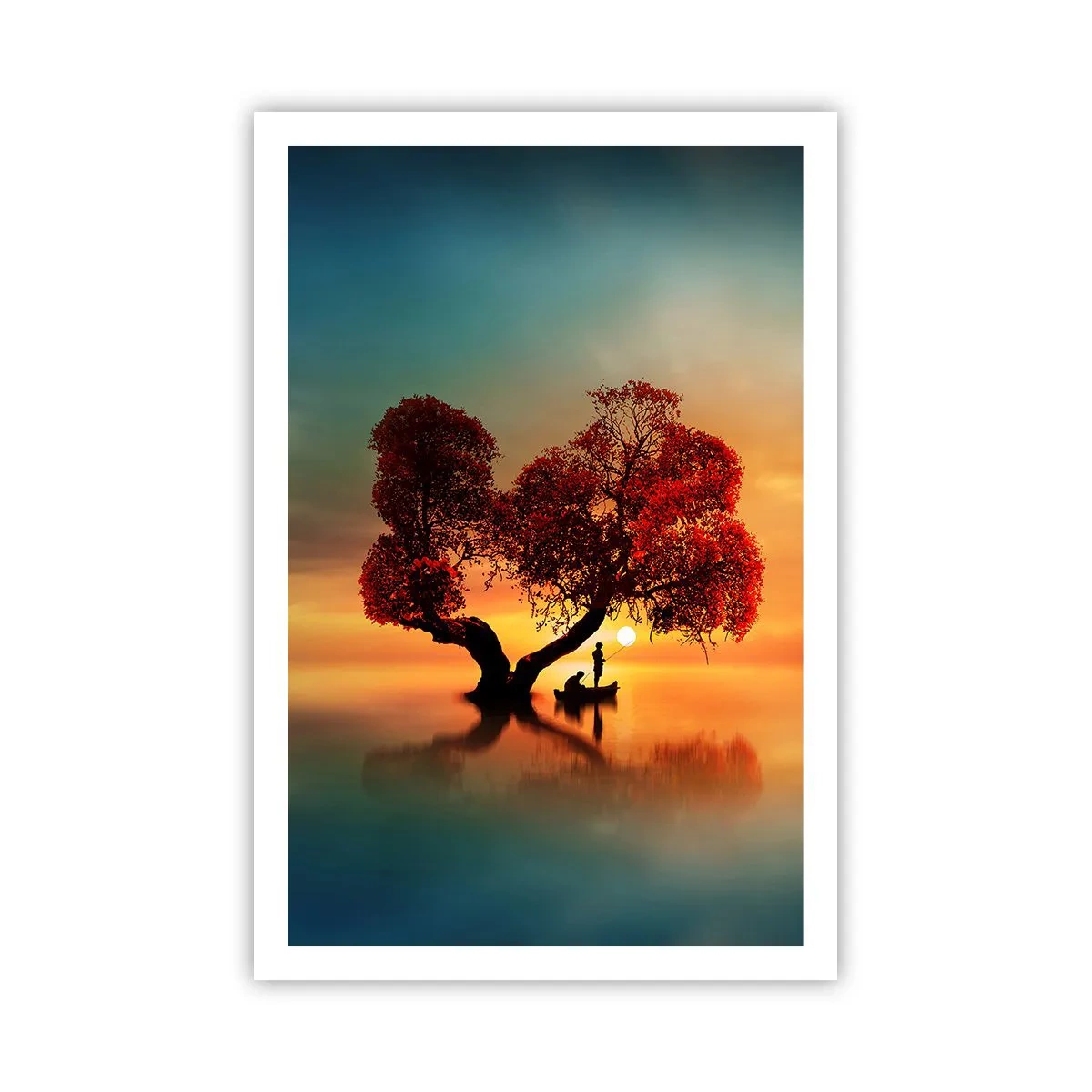 Poszter - A világtalanság csendje és az eltávoldotak - 61x91 cm