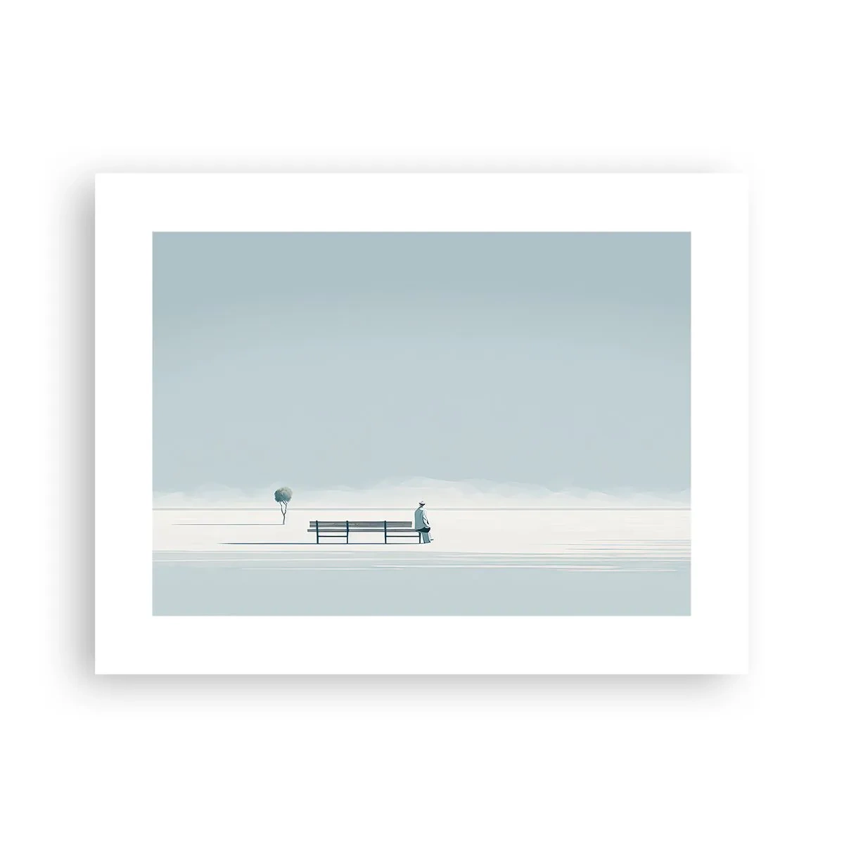 Poszter - Igen, én várok. - 40x30 cm