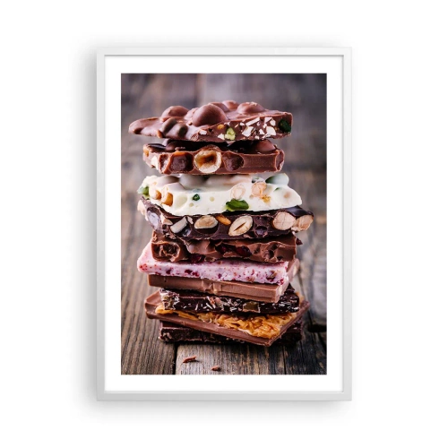 Poszter fekete keretben - Elragadó perspektíva - 50x70 cm