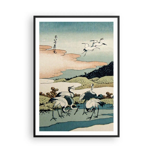 Poszter fehér keretben - Japán lélekben - 70x100 cm
