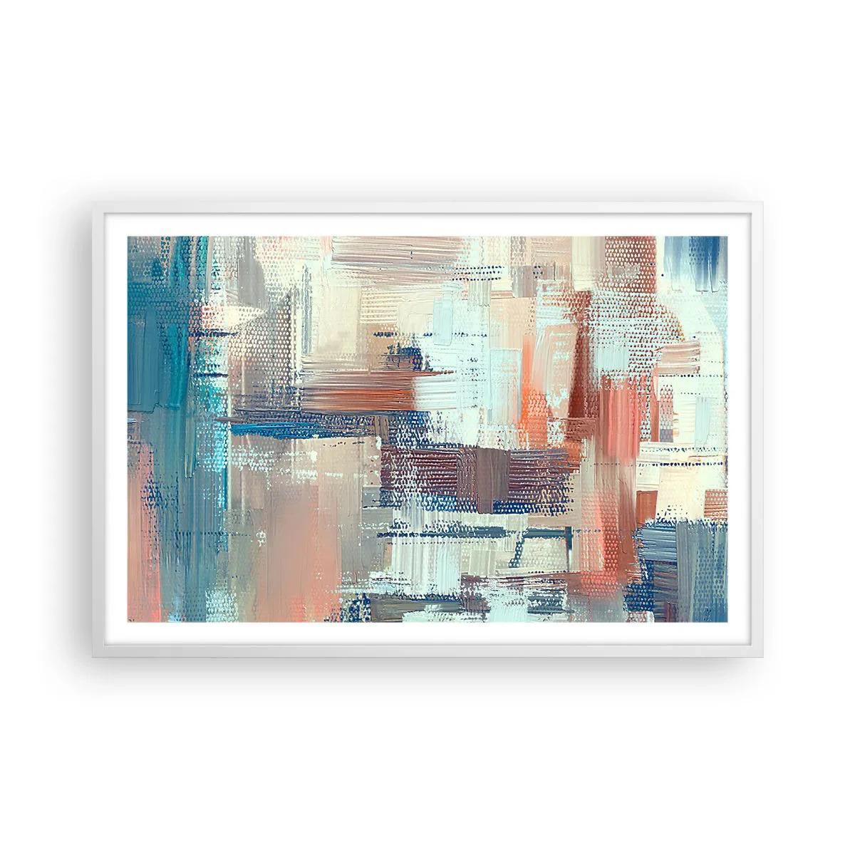 Poszter fekete keretben - Elérve a fényt - 91x61 cm