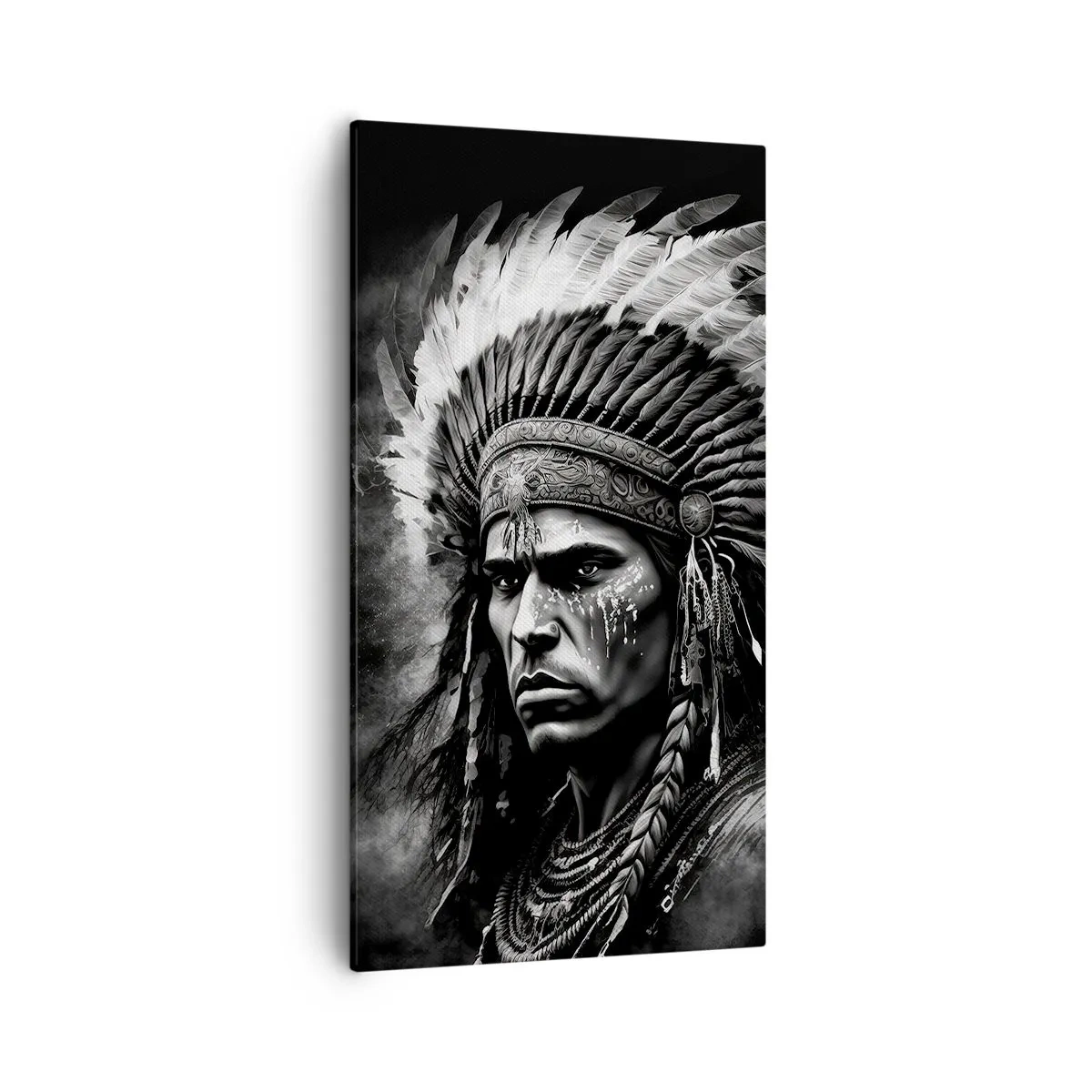 Vászonkép - Vezér és harcos - 55x100 cm