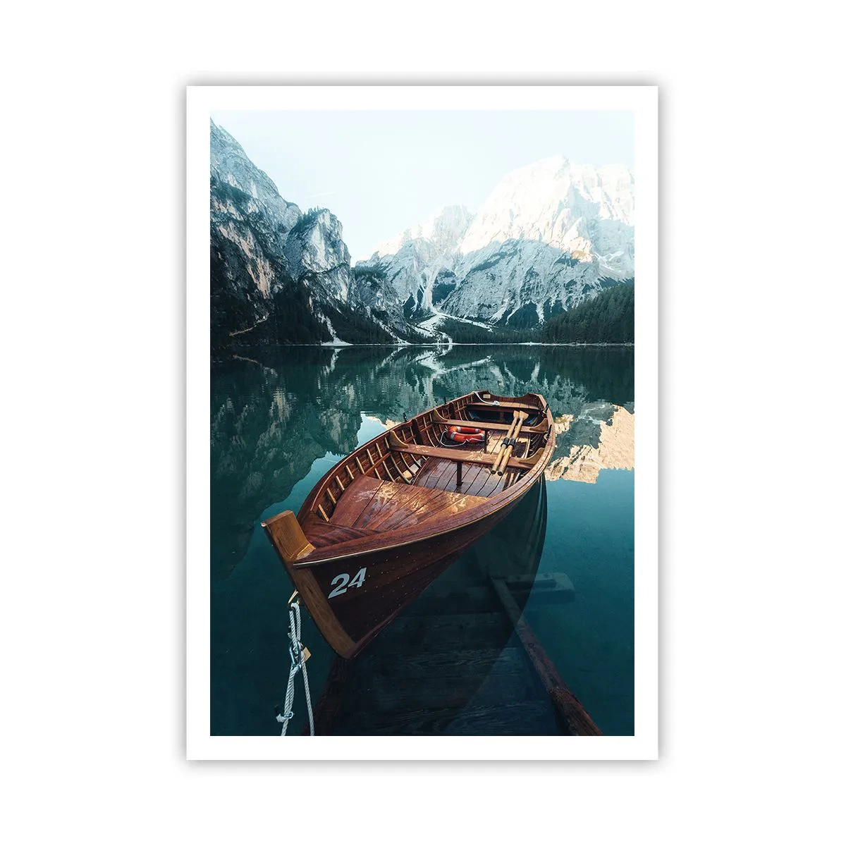 Poszter - Üvegre festve - 70x100 cm