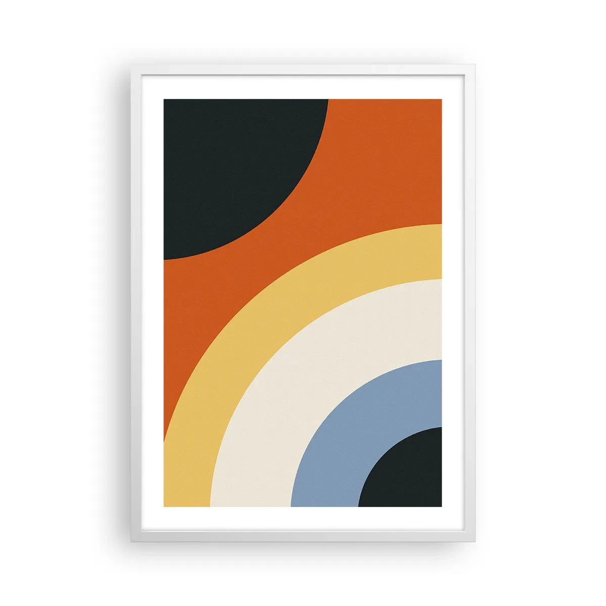 Poszter fekete keretben - Magam felé - 50x70 cm