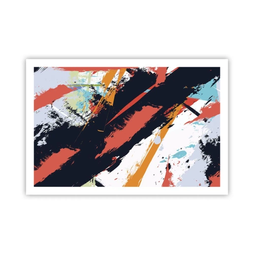 Poszter - Dinamikus kompozíció - 91x61 cm