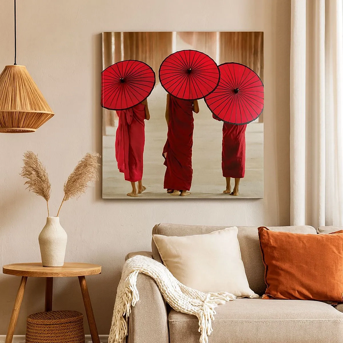 Vászonkép - Útban a Tiszta Föld felé - 30x30 cm