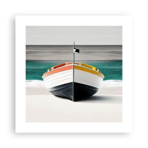 Poszter - A maga helyén - 40x40 cm