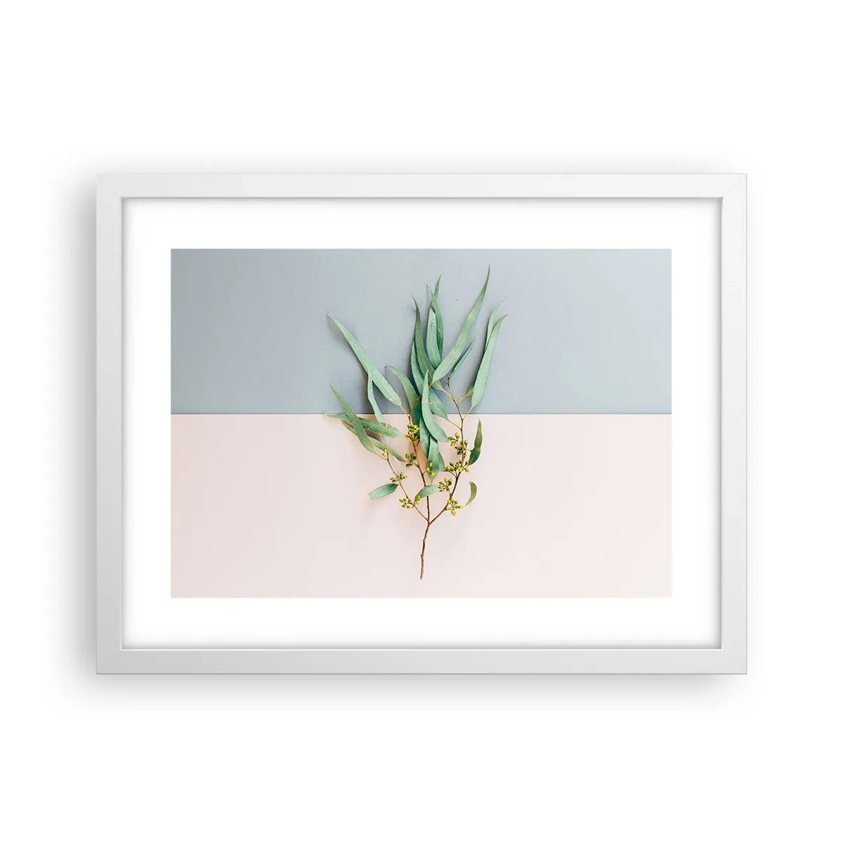 Poszter fekete keretben - Pasztell finomság - 40x30 cm