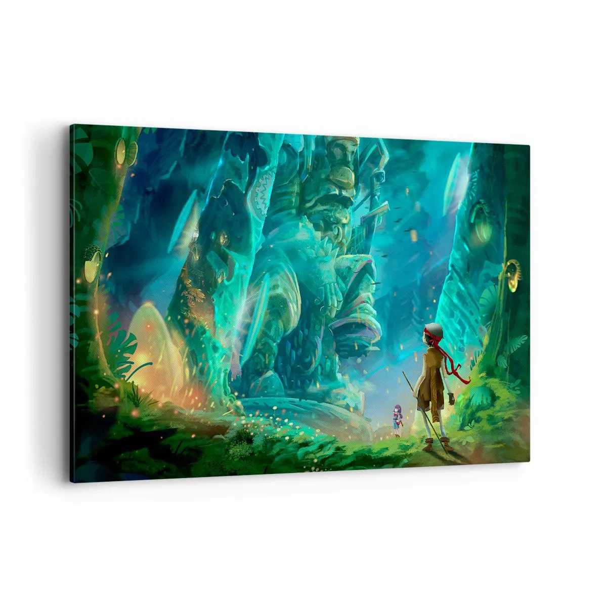 Vászonkép - A nagy mesekönyvből - 120x80 cm